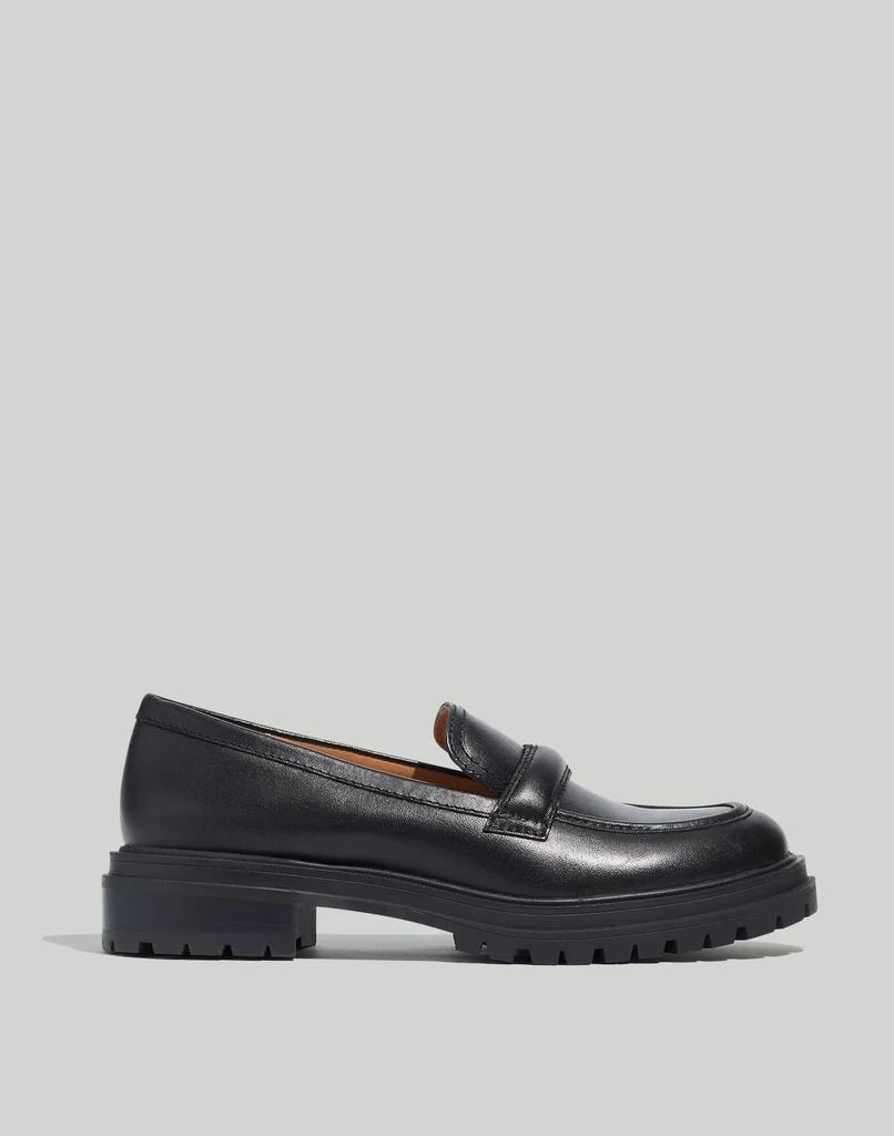 Madewell The Bradley Lugsole Loafer in Leather 1