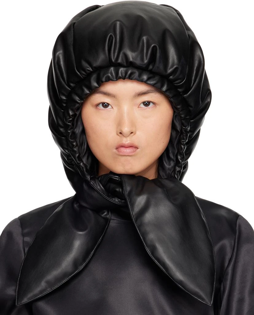 YUME YUME Black Very Puffy Snood 1