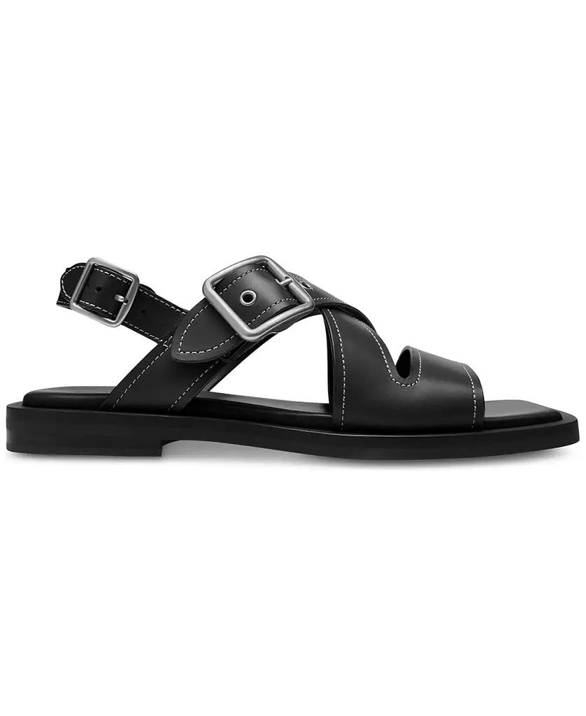 Coach Women's Archival Buckled Flat Sandals 2