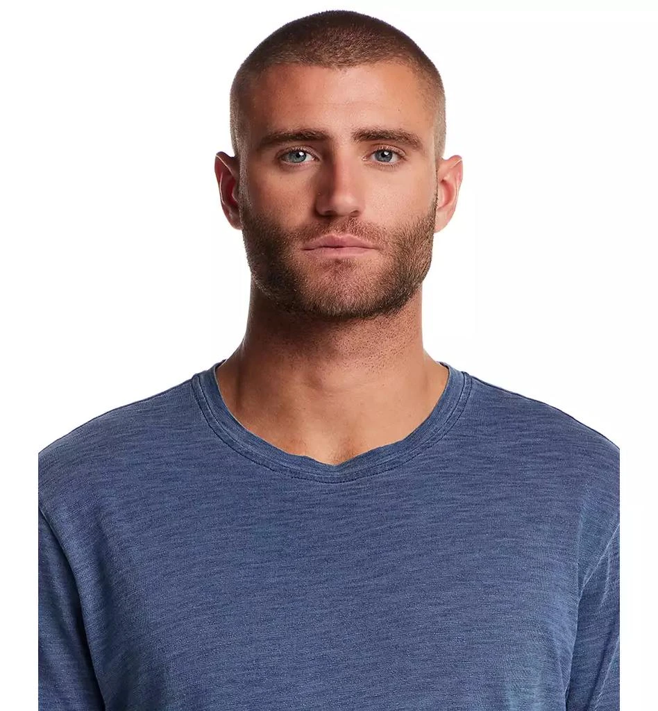 Weatherproof Vintage Men's Short Sleeve Indigo Crewneck T-Shirt 3