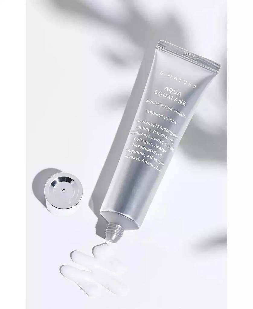 S. Nature Aqua Squalane Moisturizing Cream 2.71 oz (80mL) 3