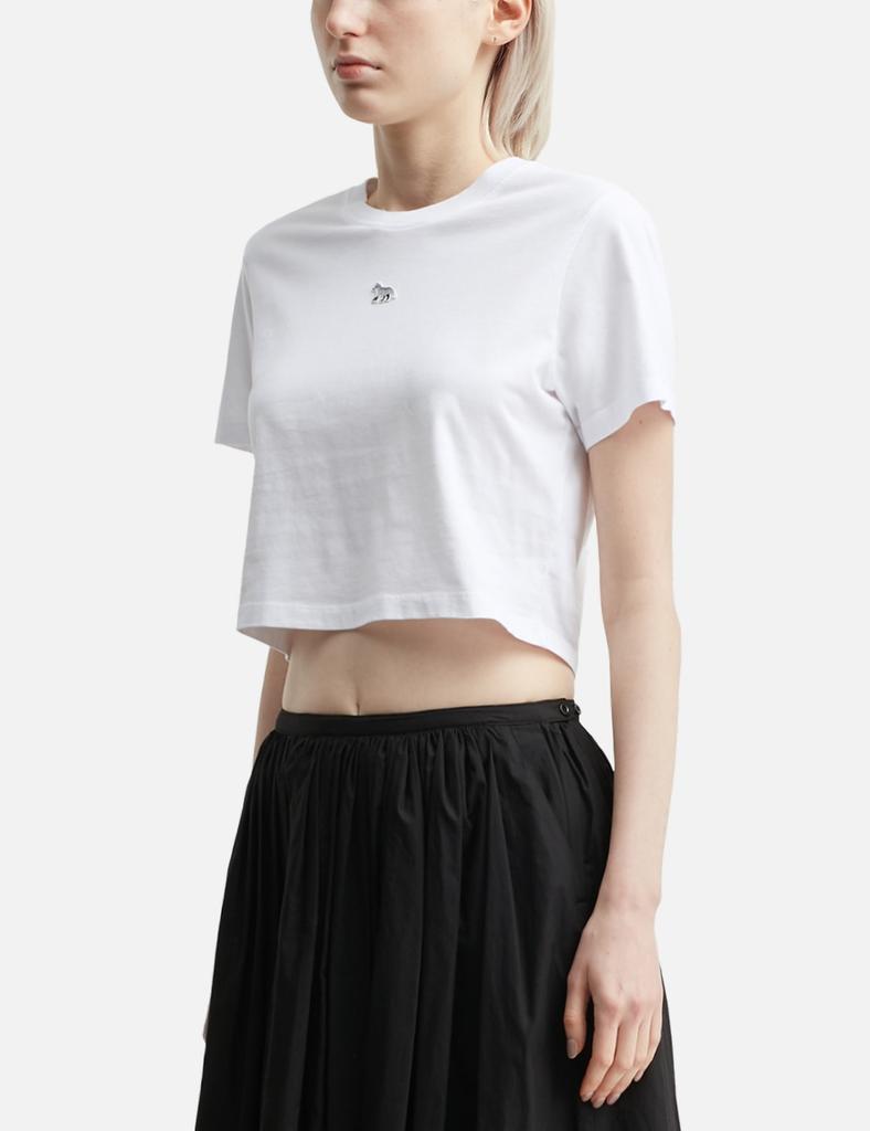 Maison Kitsune Baby Fox Patch Baby T-shirt