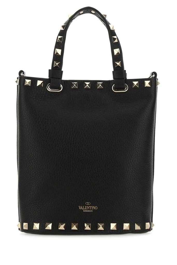 【未使用品箱付き】VALENTINO Black Rockstud　Bag Valentino Garavani Rockstud Tote Bag – On Sale Now with Up