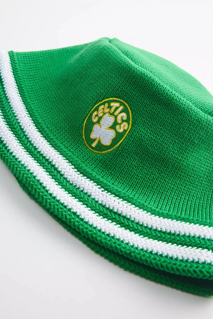 Mitchell & Ness Mitchell & Ness Boston Celtics NBA Knucket Knit Bucket Hat 2