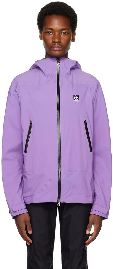 66°North Purple Snæfell Jacket 1