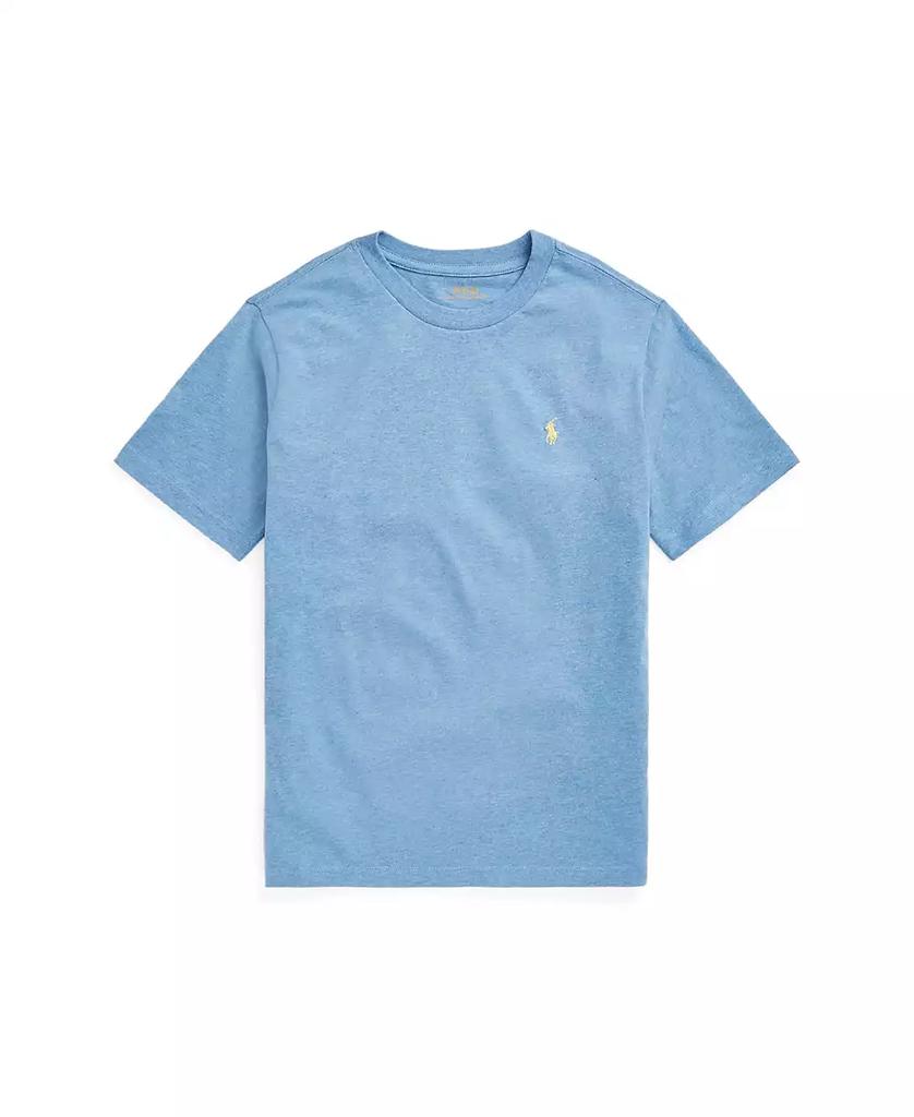 Ralph Lauren Big Boys Cotton Jersey Crewneck T-Shirt