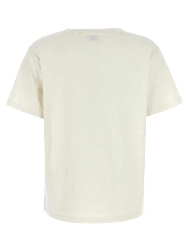 Yves Saint Laurent Logo Label T-shirt 2