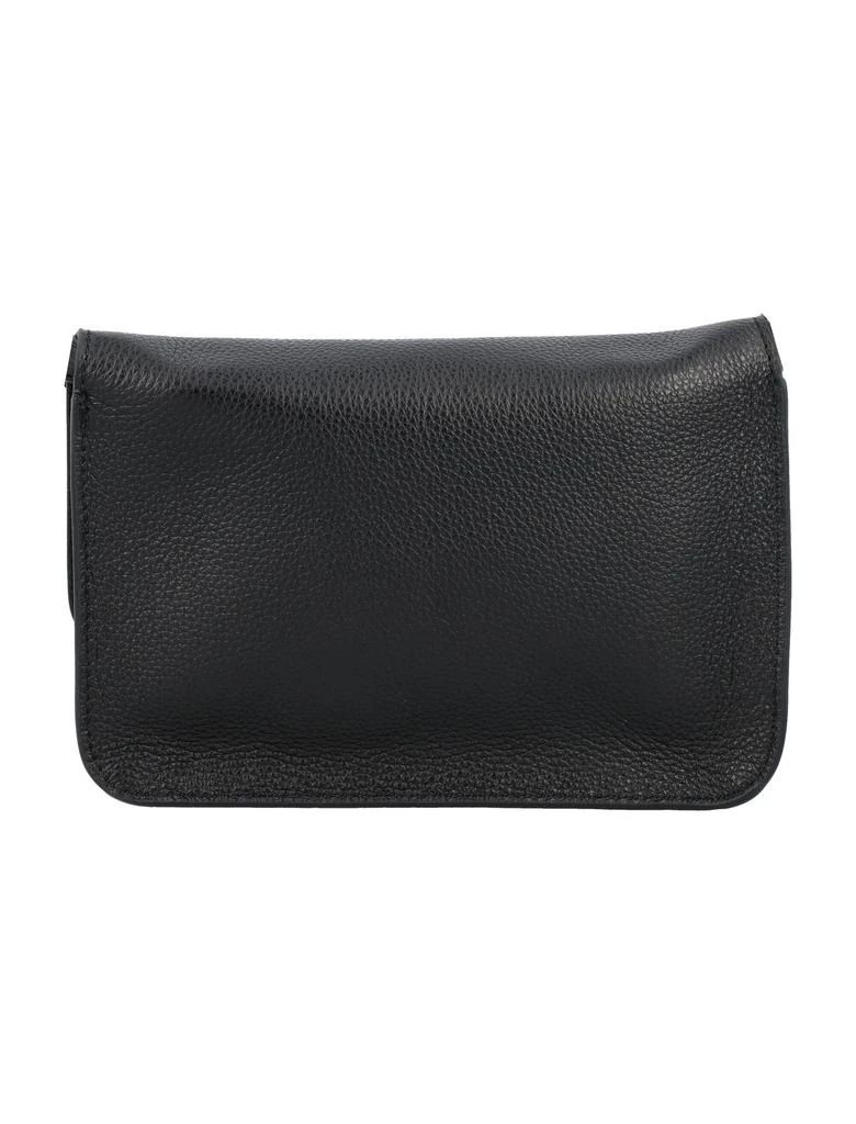 Marni Marni Logo-Embroidered Foldover Top Belt Bag 2