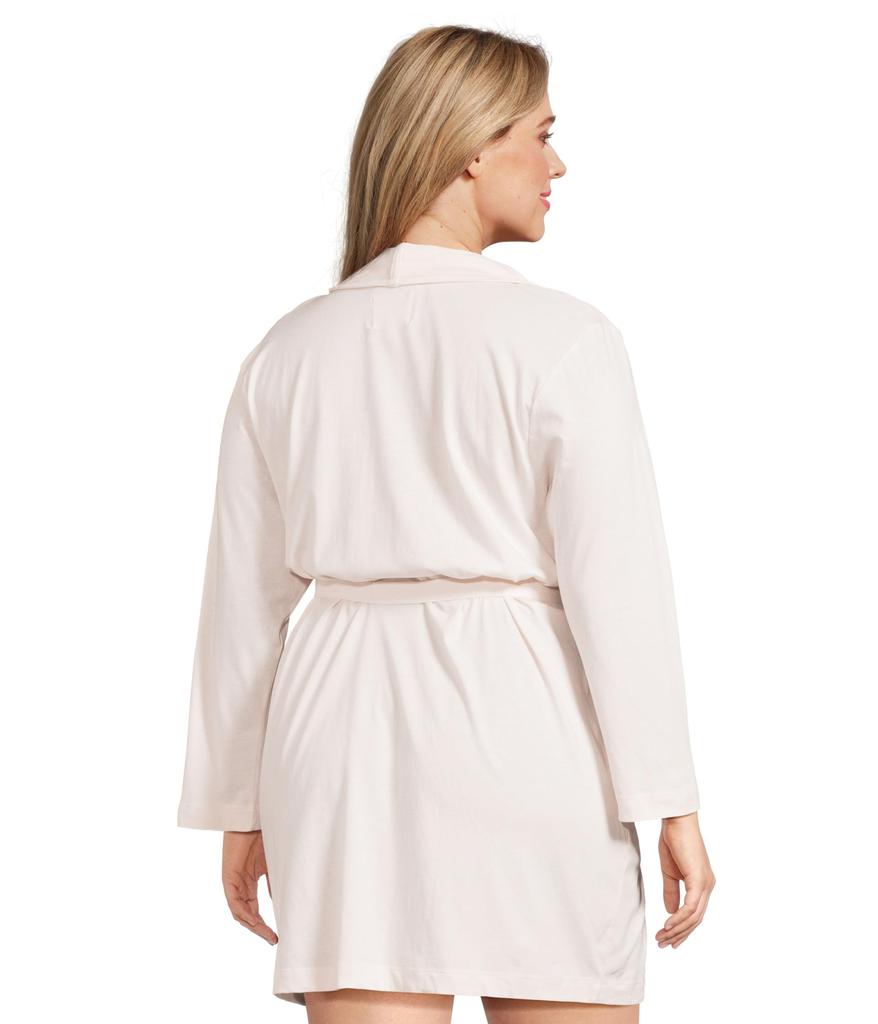 Skin Natural Skin Juliana Robe Plus Size - Lingerie - Free