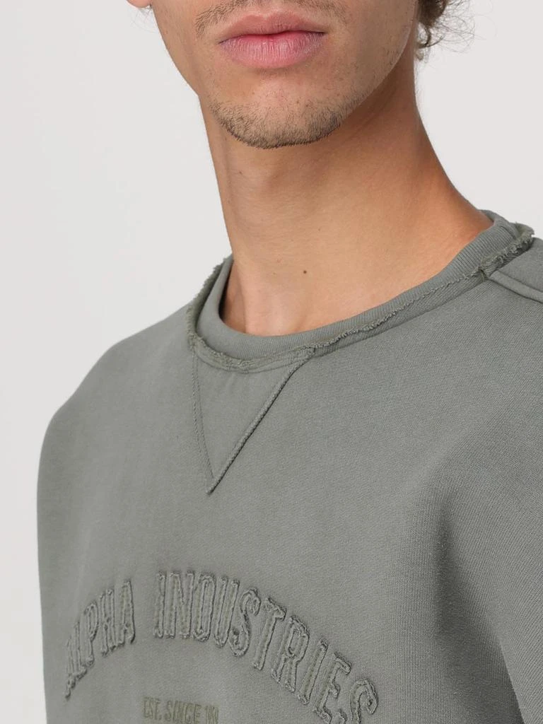 ALPHA INDUSTRIES Sweater men Alpha Industries 4