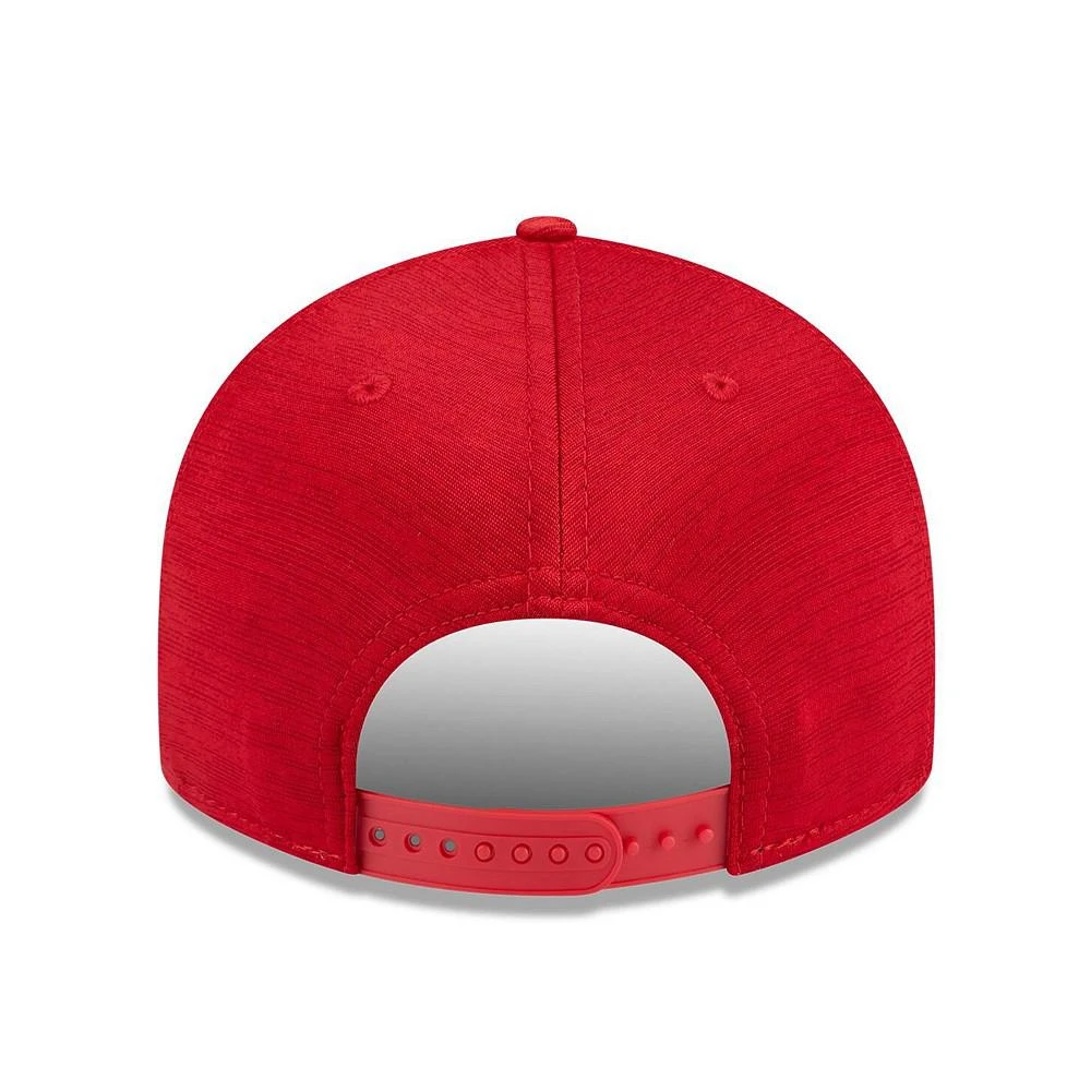 New Era Men's Red Philadelphia Phillies 2024 Clubhouse Low Profile 59FIFTY Snapback Hat 3