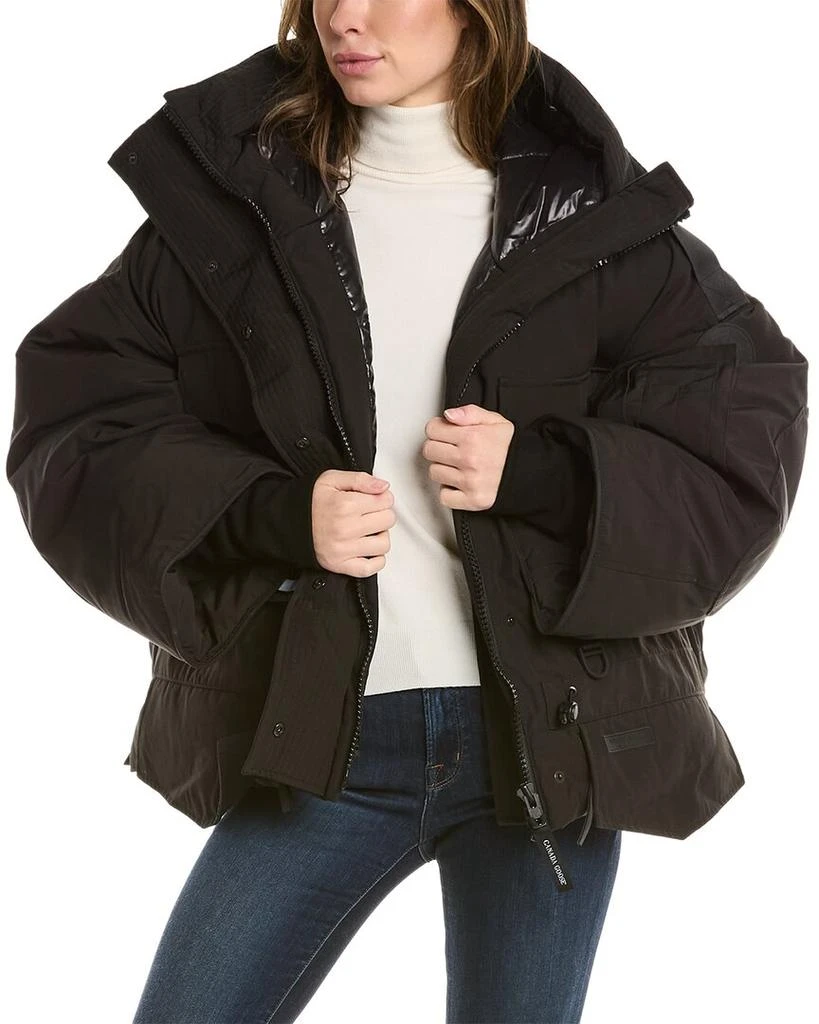 Canada Goose Canada Goose Snow Mantra Cropped Down Coat