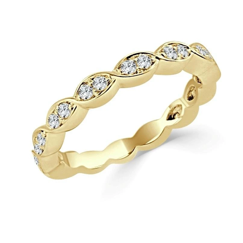 Sabrina Designs 14k Gold & Diamond Ring 6