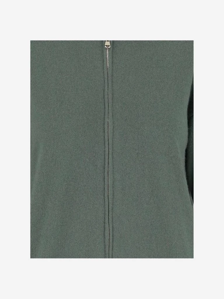 BRUNO MANETTI Bruno Manetti Hooded Zip Sweater 3