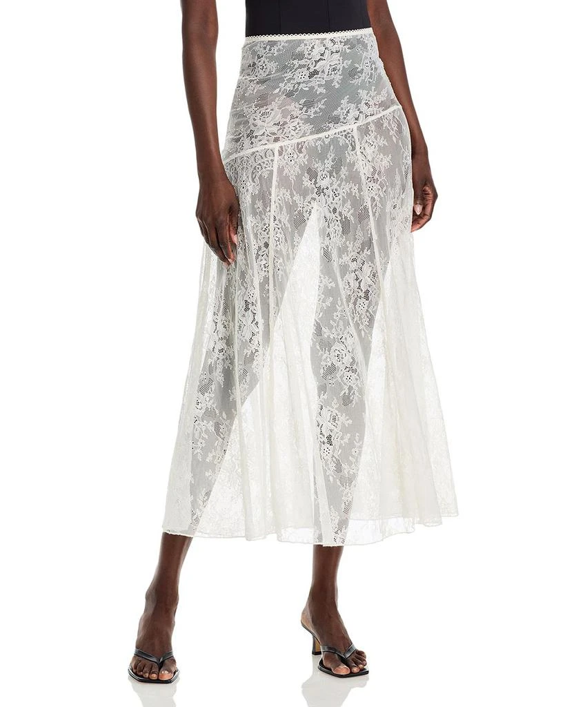 Steve Madden Veera Flowy Maxi Skirt 1