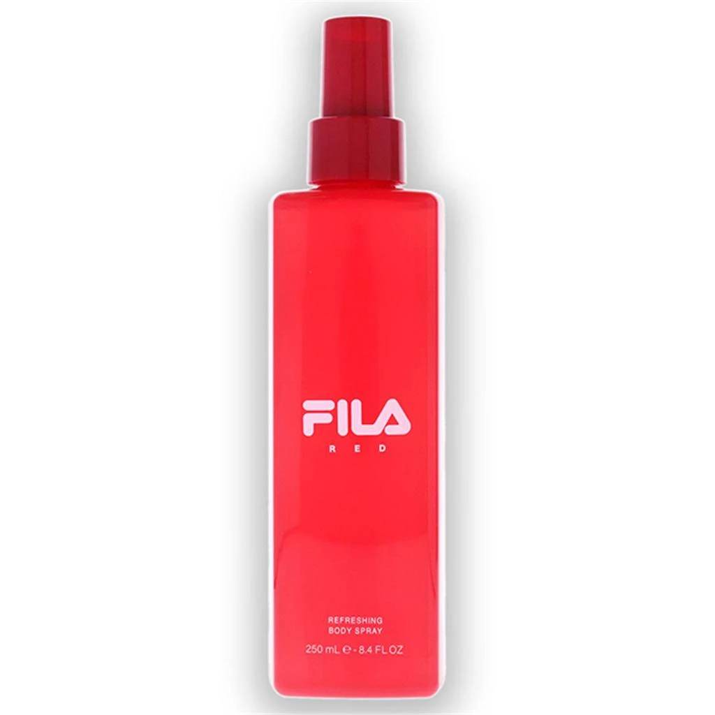 Fila 8.4 oz Red Body Spray for Men 1