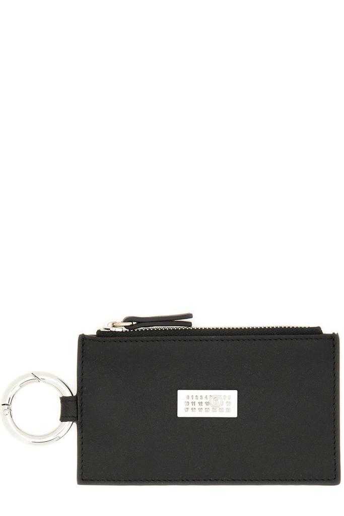 マルジェラ【MM6/エムエム６】 JAPANESE 6 FLAP WALLET Shop Mm6 Maison Margiela Japanese 6 Flap Wallet on Sale at
