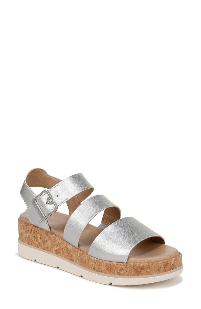 Dr. Scholl's Once Twice Platform Wedge Sandal 1