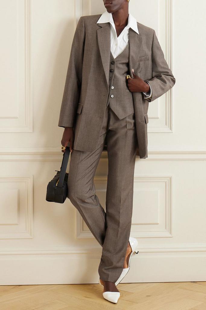 Joseph Turnchapel wool-blend straight-leg pants