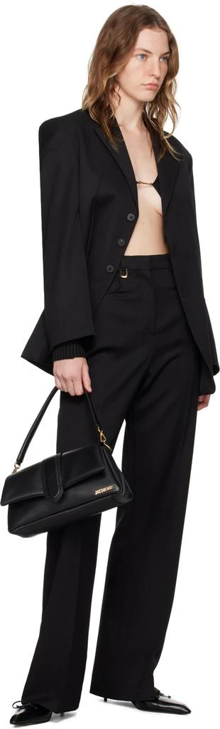Jacquemus Black La Casa 'La veste d'Homme' Blazer 4