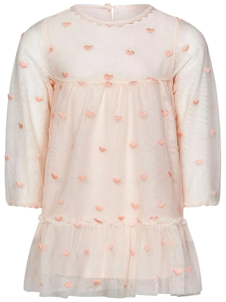 Shop Stella McCartney Kids All-Over Heart Embroidered Dress on Sale at  BeyondStyle  Get 27% Off Stella McCartney Kids All-Over Heart Embroidered  Dress with Limited-Time Flash Deals, Exclusive Discounts, and Special  Offers.