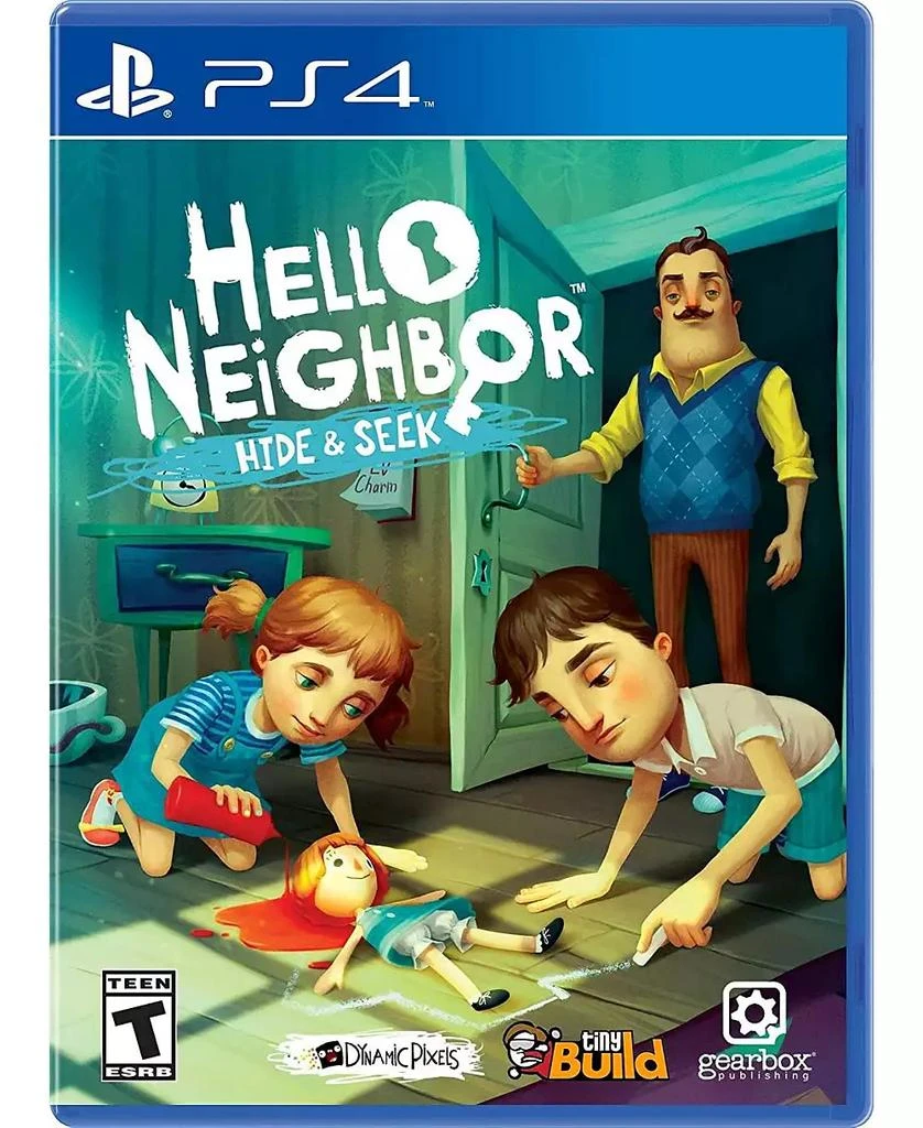 Gearbox Publishing Hello Neighbor: Hide
Seek - PlayStation 4