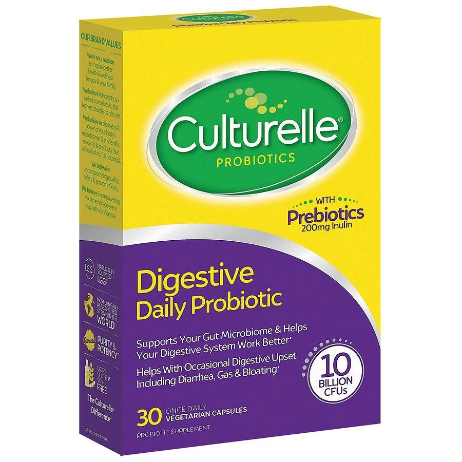 Culturelle Daily Probiotic Capsules for Men and Women 9