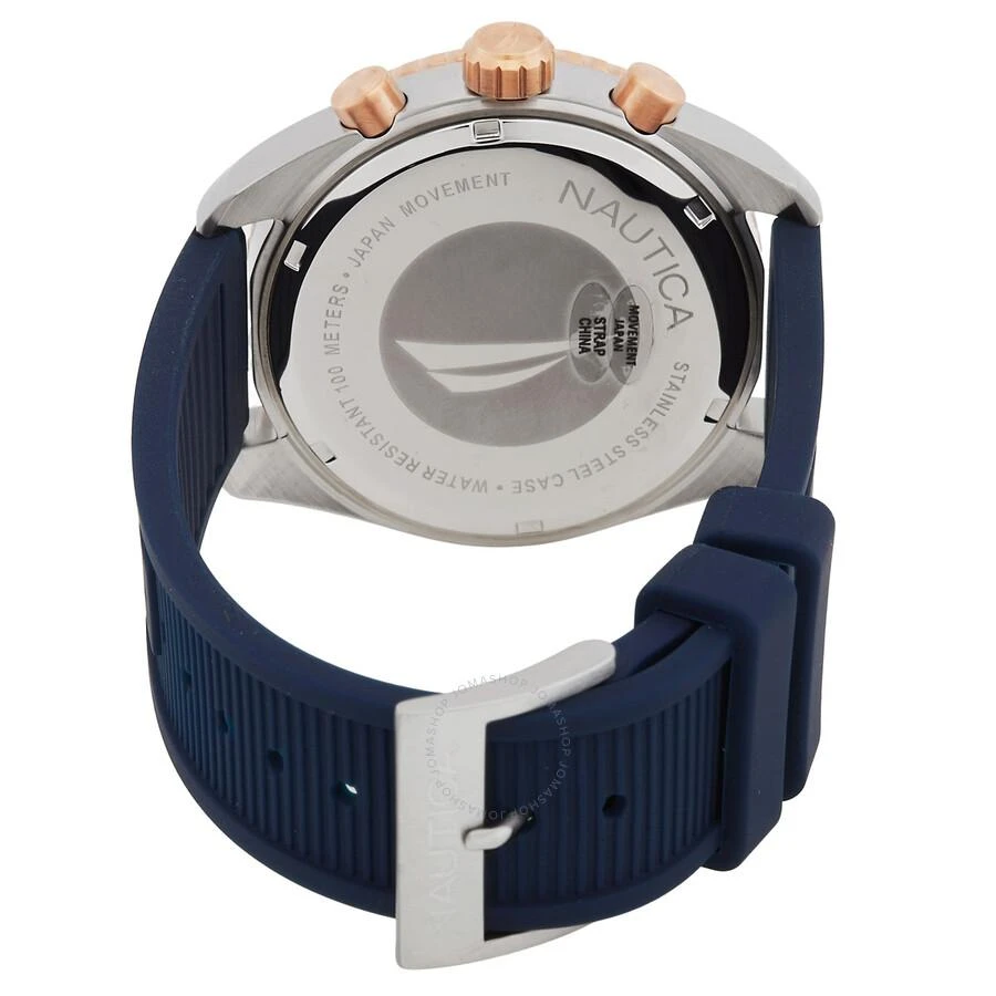 Nautica Key Biscane Chronograph Quartz Blue Dial Men's Watch NAPKBF301 3