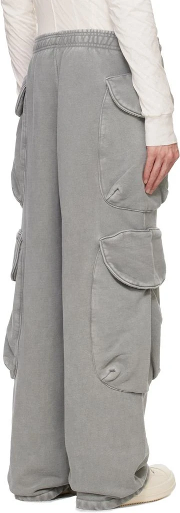 Entire Studios Gray Heavy Gocar Cargo Pants 3