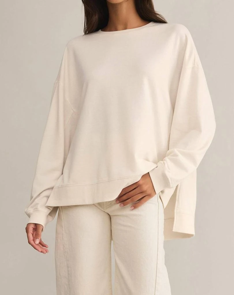 Z Supply Z Supply - Modern Weekender Sweatshirt 2