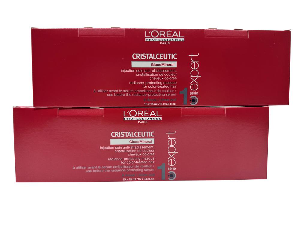 L
Oreal Paris L
Oreal Cristaceutic GlucoMineral Radiance Protecting Masque 15 x 0.06 OZ 2 pack