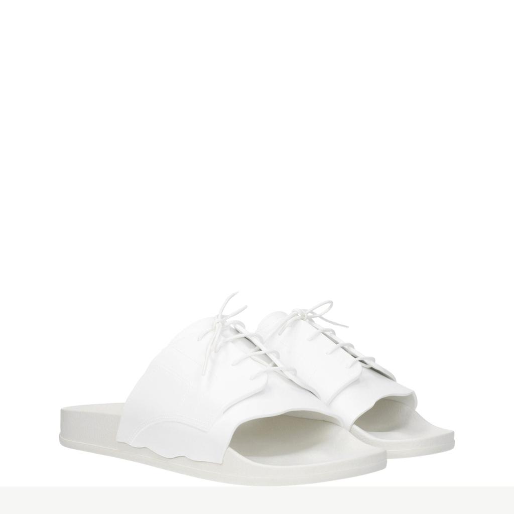 MAISON MARGIELA Maison Margiela White Cotton Slipper