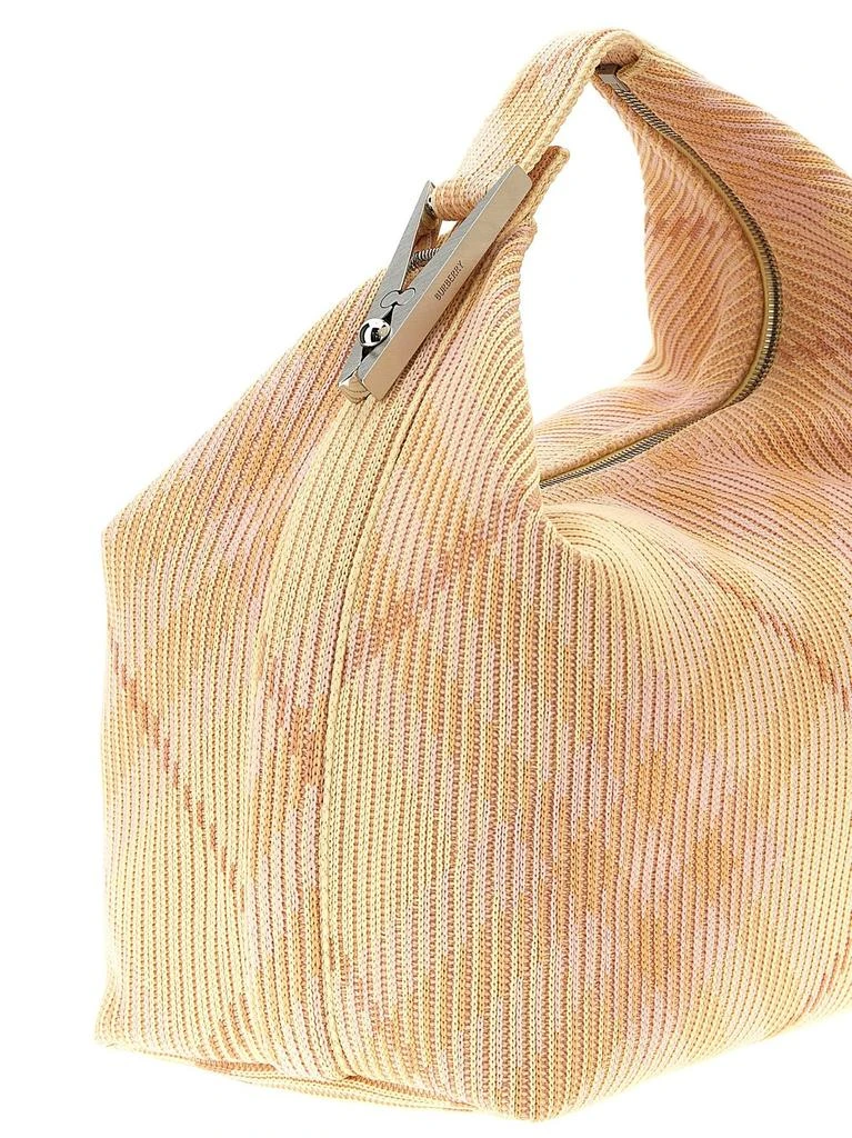 Burberry Burberry Medium Peg Checked Duffle Tote Bag 3