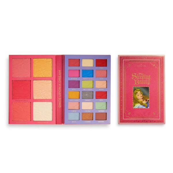 Revolution Beauty I Heart Revolution x Disney Fairytale Palette Sleeping Beauty 1