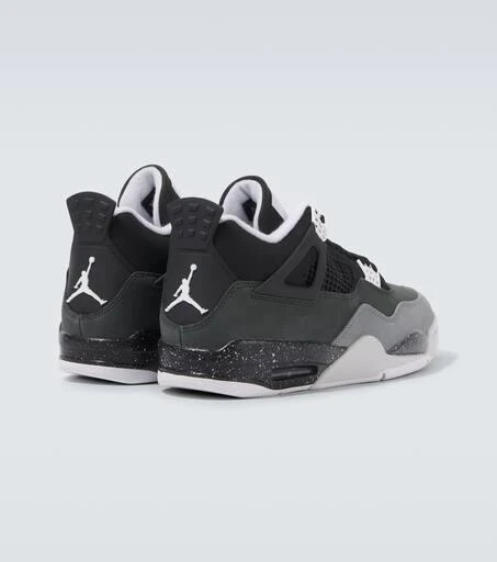 NIKE Air Jordan 4 Fear high-top sneakers 6