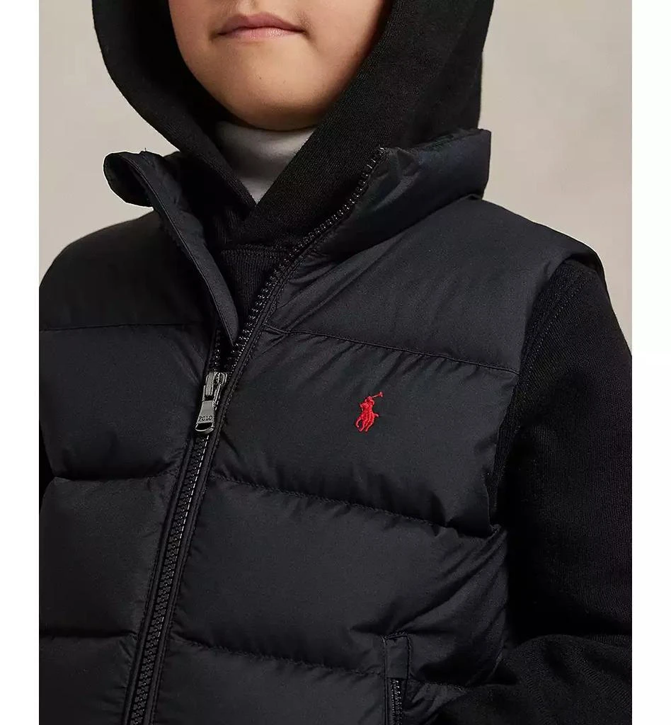 Ralph Lauren Boys 2-7 Quilted Down Vest 3