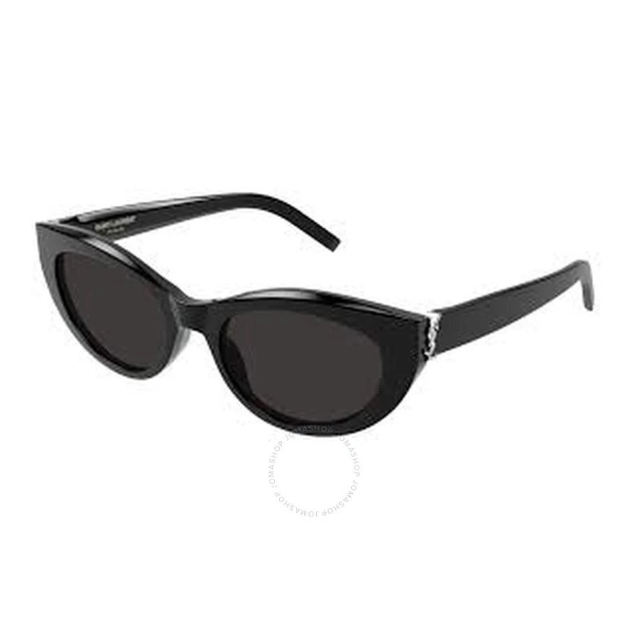 Yves Saint Laurent Polarized Grey Cat Eye Ladies Sunglasses SL M115 005 54 1