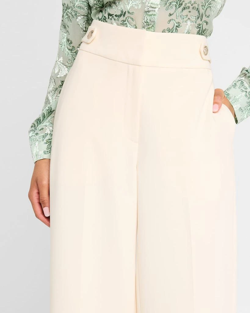 Elie Tahari The Angelica High-Rise Wide-Leg Trousers 5