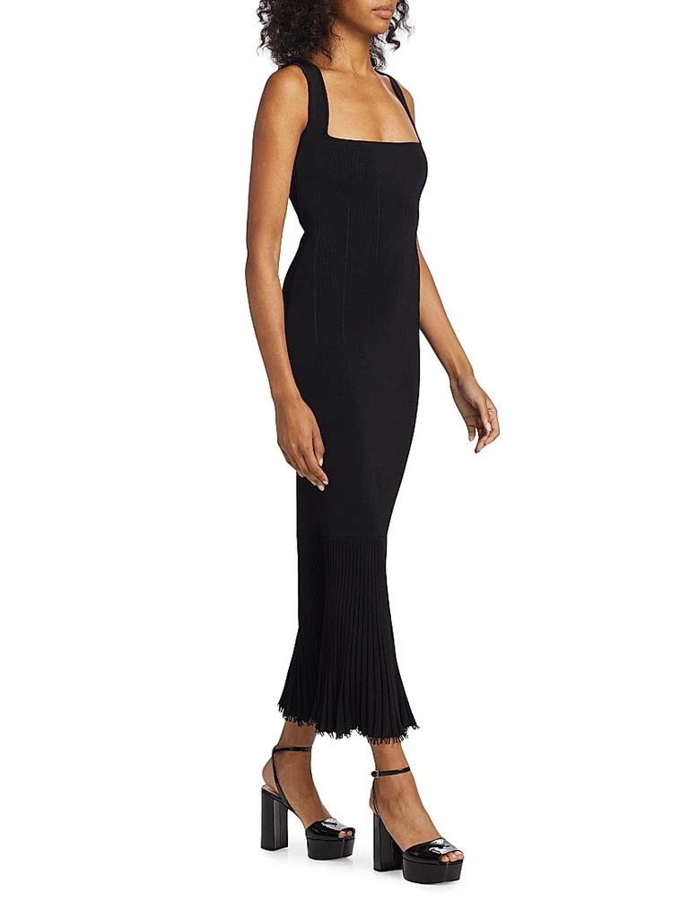 Galvan Atalanta Sleeveless Beaded Maxi-Dress 4