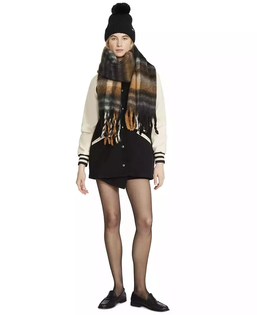 Steve Madden Women's 2-Pc. Pom Beanie & Scarf Boxed Gift Set 6