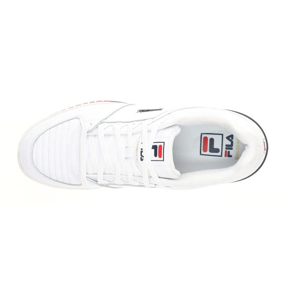 Fila Targa NT Perforated Lace Up Sneakers 4