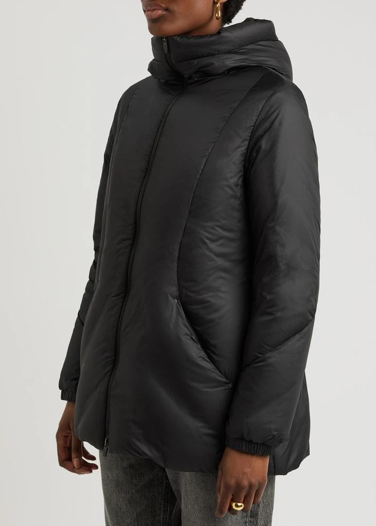 Herno Dora quilted shell coat 6