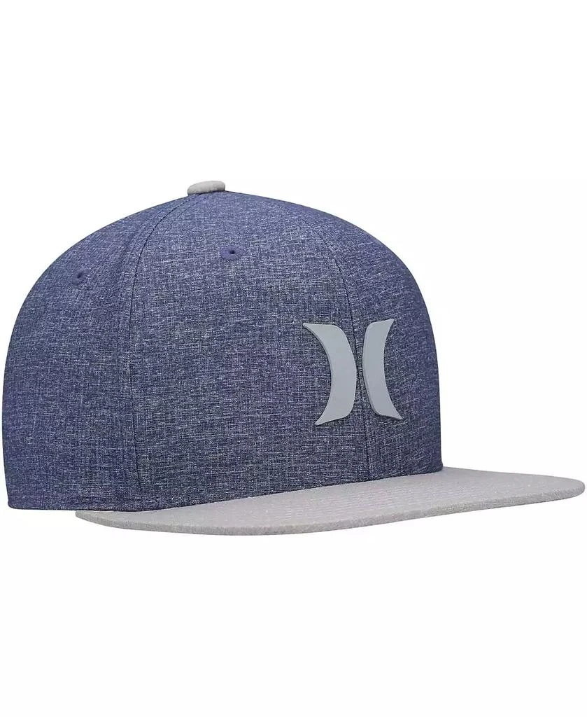 Hurley Men's Blue, Gray Phantom Core Snapback Hat 3