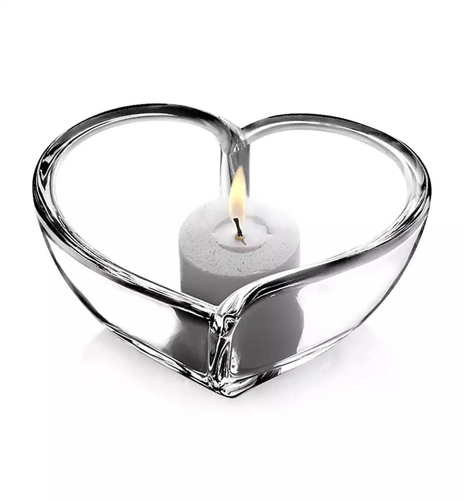 Orrefors Heart Small Bowl 1