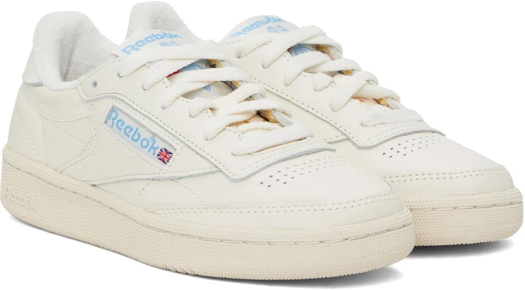 Reebok Off-White Club C 85 Vintage Sneakers 4