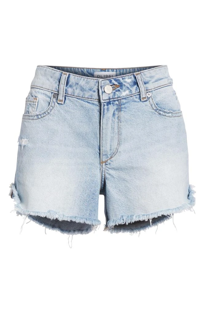 DL1961 Karlie Cutoff Denim Boyfriend Shorts 5