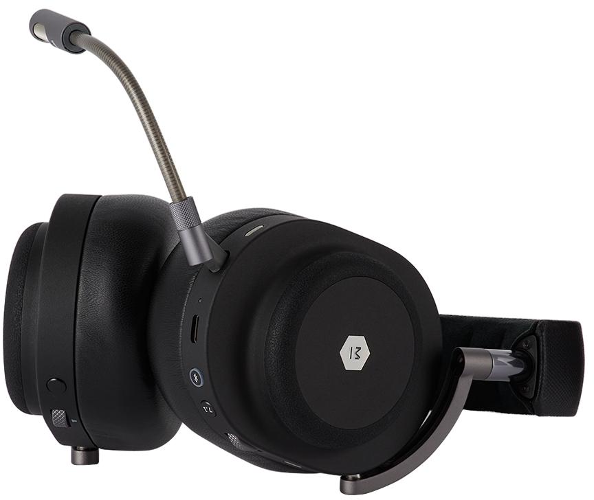 MASTER & DYNAMIC Black MG20 Gaming Headphones