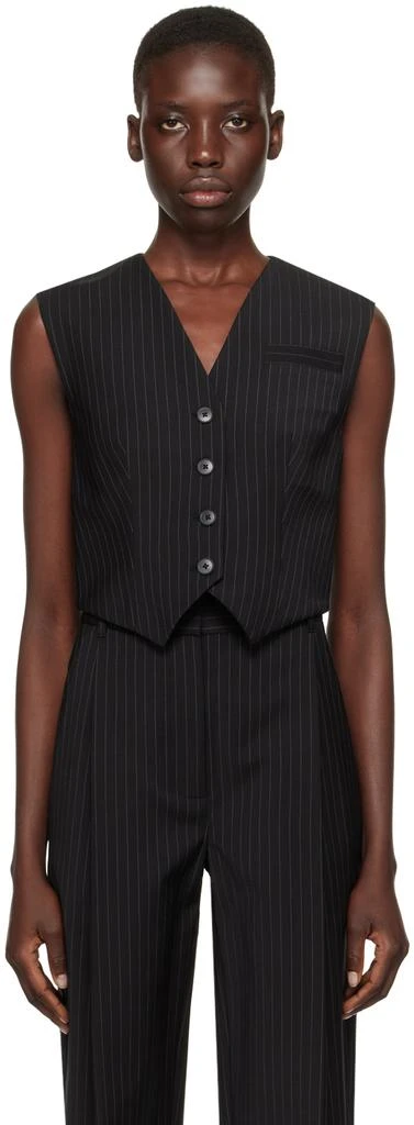 CAMILLA AND MARC Black Thera Vest 1
