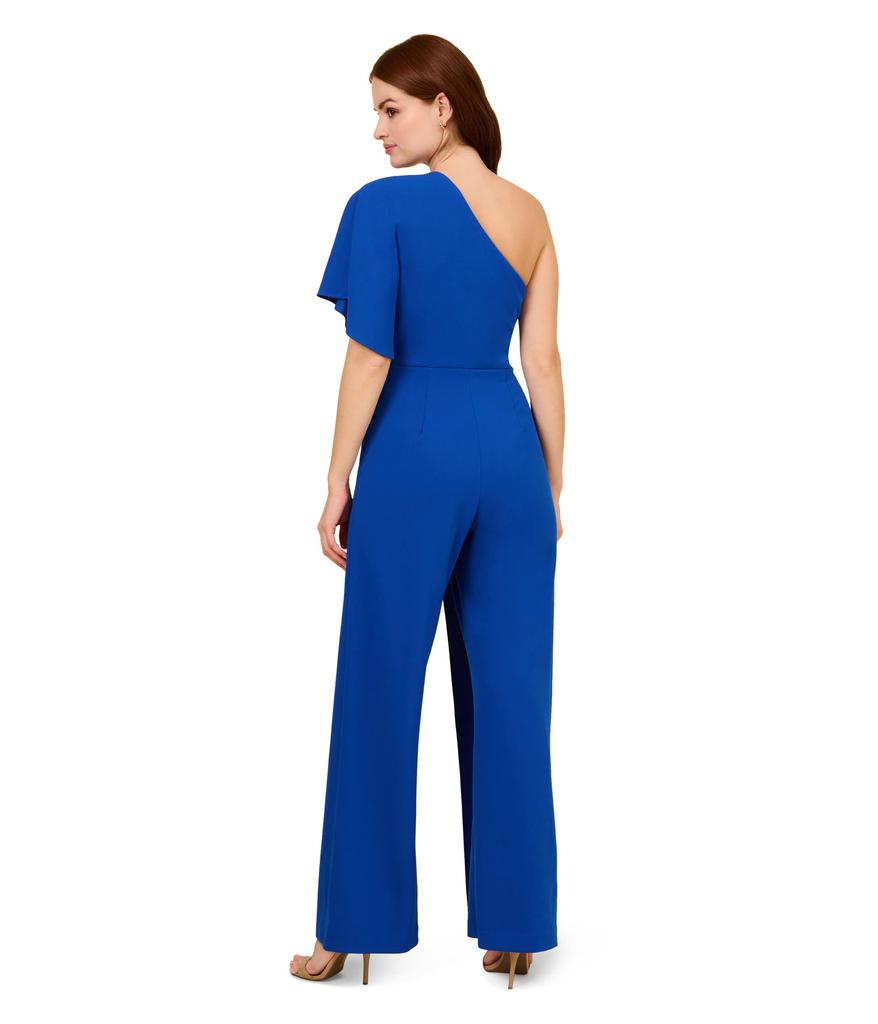 Adrianna Papell One Shoulder Jumpsuit