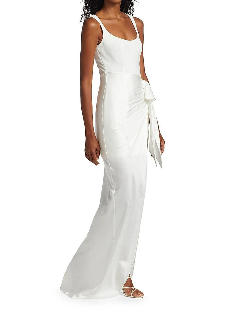 Cinq à Sept Marian Draped Gown 4